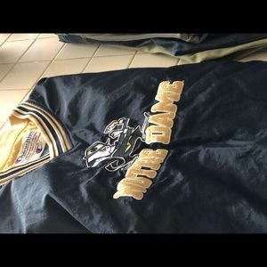 Champion Notre Dame Coach Sweater